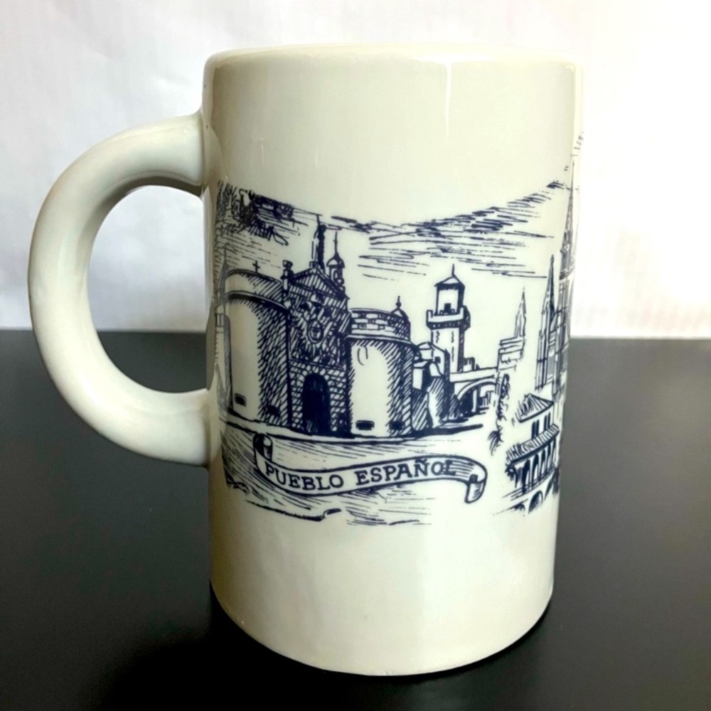FA Krone Porcelain Stein Mug Mallorca Spanien